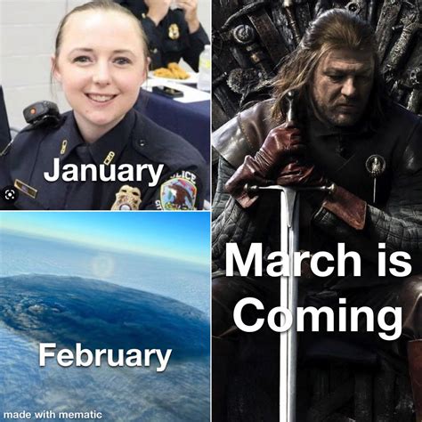 March is coming : r/memes