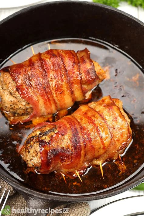 Bacon Wrapped Pork Tenderloin Recipe Indulgent At Its Finest