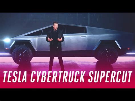 Tesla Cybertruck event in 5 minutes