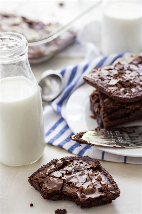 Thin Mints® Brownies - Easy Peasy Meals