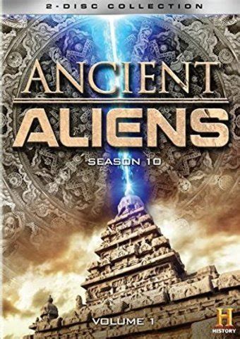 History Channel Ancient Aliens Season 10 Volume 1 2 DVD 2017