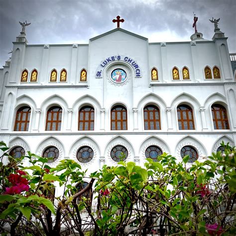 St Lukes Church Anna Nagar Karthik B Flickr