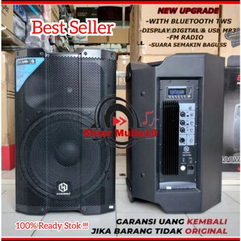 Jual Speaker Aktif 15 Inch Hardwell Dsr 15 Pro Original Bluetooth Tws 1