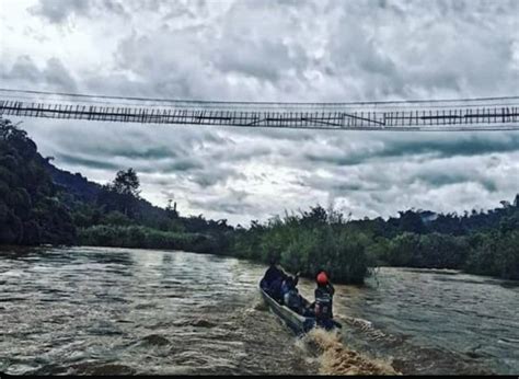 Jambatan Gantung Kampung Gusi Akan Dibina Semula Borneo Today