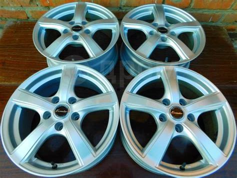 Комплект литых дисков Hot Stuff Exceeder 16 5x114 3 из Японии 1 шт 5x114 3 литой 73 1 мм