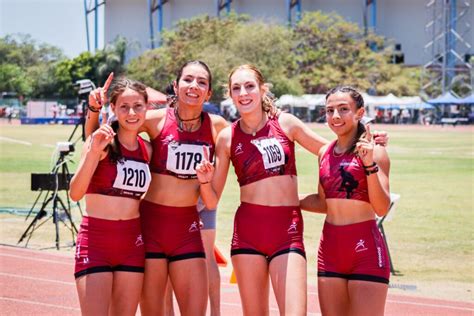 Gran Cierre De Sonora En El Macro Regional De Atletismo SONDEPORTES