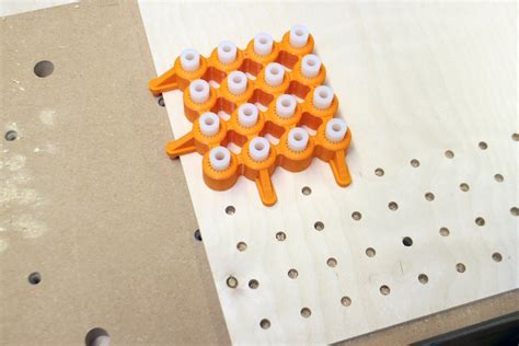 Make Custom Pegboard 3d Jig File Included 6 Steps With Pictures