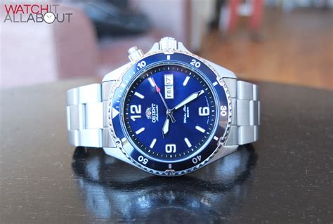 Orient Mako Review - Christopher Ward Forum