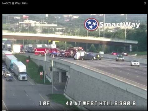 Live Tennessee Traffic On Twitter Knoxville A Crash Being Cleared On