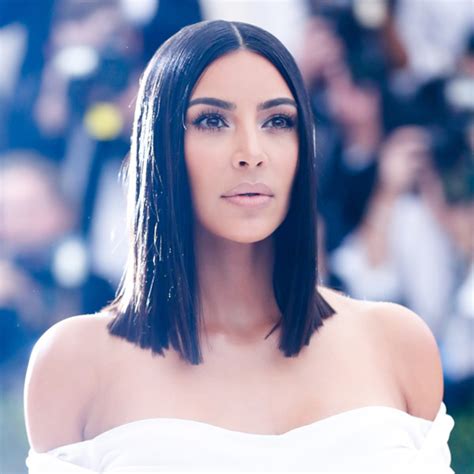 Photos From Kim Kardashians Beauty Routine Revealed