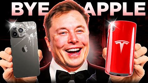 Elon Musk Went Public With Cheap Tesla Phone Model