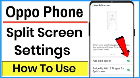 Oppo Mobile Me Split Screen Kaise Kare How To Split Screen In Oppo