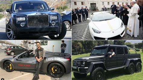 Los Famosos Y Sus Carros En 2017 Univision