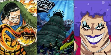 One Piece: Strongest Impel Down Escapees