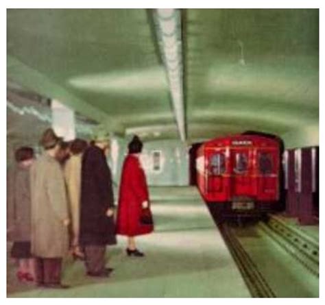 In 1954, Toronto introduced Canada’s first subway – Glimpses of Canadian History, one vibrant ...