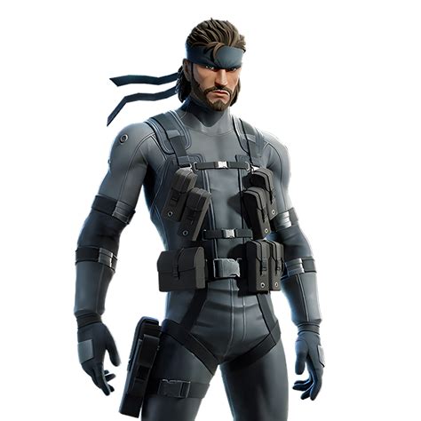 Solid Snake - Fortnite Skin - Fortnite.GG