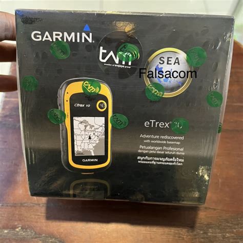 jual garmin etrex  gps garmin etrex garansi tam shopee indonesia