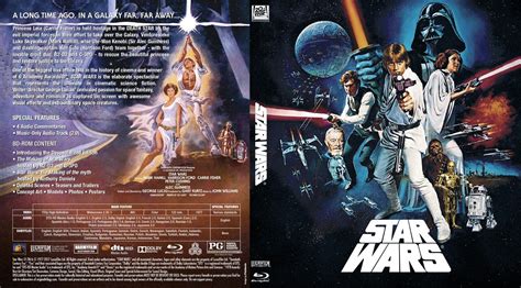 Custom Blu Ray Cover For Star Wars Despecialized Edition