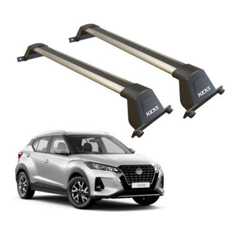 Rack De Teto Travessa Nissan Kicks Fixa O Original New