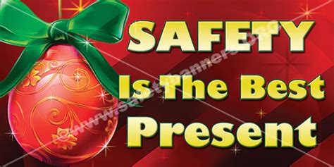 Christmas Safety Slogans