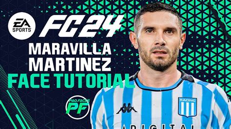 Ea Fc 24 Maravilla Martinez Face Pro Clubs Face Creation Career