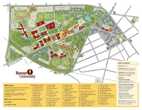 View 14 Rowan University Campus Map - Micio Vinic