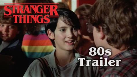 Stranger Things 80s Trailer Youtube