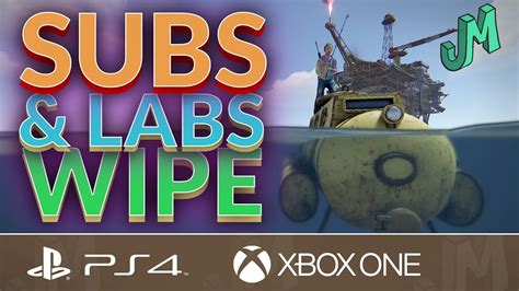 Submarines Sea Labs Update Next Wipes Rust Console PS4 XBOX