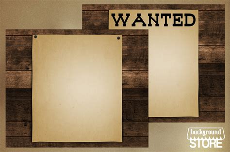 Wanted Poster Background ~ Textures on Creative Market