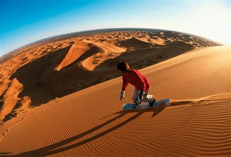 Surfeando Las Dunas Del Desierto De Samalayuca Fotos M S De M Xico