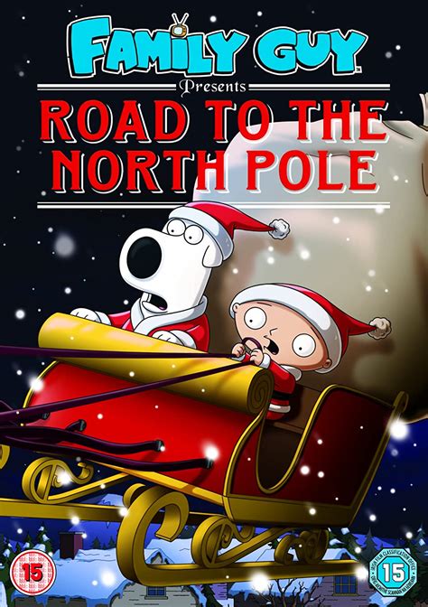 AVAHS – Family Guy: Road to the North Pole Review | The Anime Madhouse