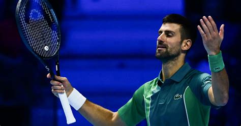 El Biscotto Que Amenaza A Djokovic De La Copa De Maestros Si Rune Y