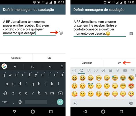 Como personalizar mensagens de saudação e de ausência no WhatsApp Business