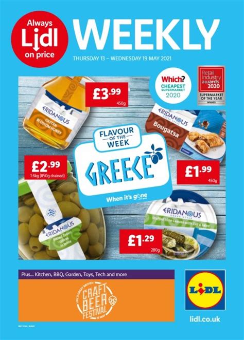 LIDL Weekly Offers Leaflet 13 19 May 2021 Weekly Offers Online Lidl