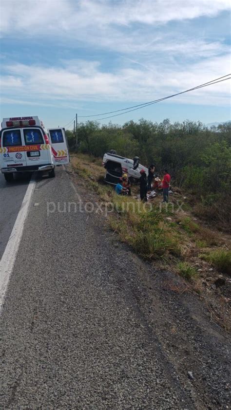 Volcadura En Montemorelos Atiende Protecci N Civil Punto X Punto