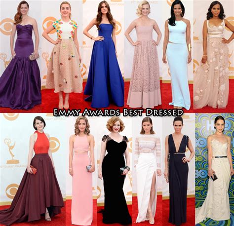 The Emmys Fashion: The Color Wheel - Chicago Wedding Blog