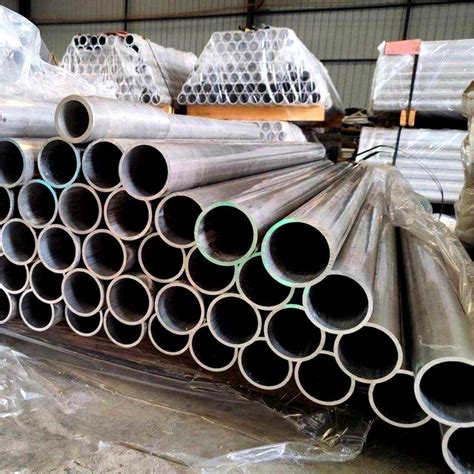 Customized Extrusion Aluminum Seamless