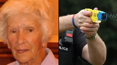 Police Officers Explain Why They Tasered 95 Year Old Woman With Dementia