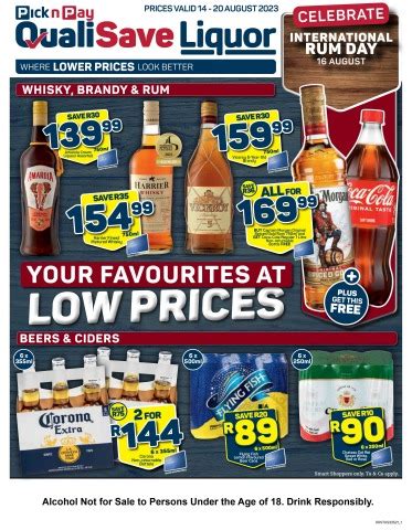 Pick N Pay QualiSave Liquor