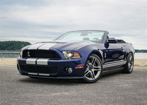 Place Bid - 17k-Mile 2011 Ford Mustang Shelby GT500 Convertible 6-Speed | PCARMARKET