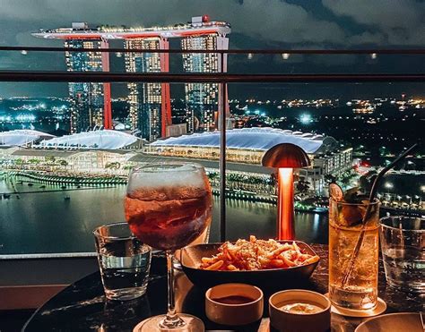 Sky High Restaurants Rooftop Bars In Singapore Artofit