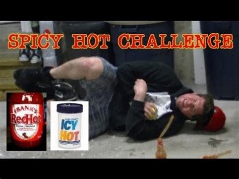 THE SPICY HOT CHALLENGE YouTube