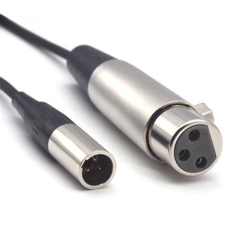 SiYear Mini -XLR Male to XLR Female Plug Microphone Cable for ...