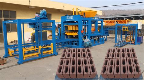 Qt Fully Automatic Hydraulic Cement Concrete Solid Hollow Block