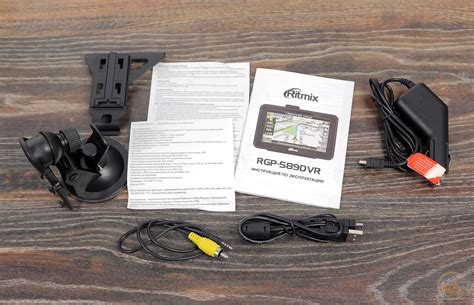 Обзор и тестирование GPS-навигатора Ritmix RGP-589 DVR GECID.com.