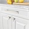 Amerdeco Pack Brushed Satin Nickel Cabinet Pulls Inch Mm Hole