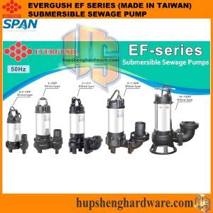 Ef Sewage Submersible Pump Products Malaysia Hup Sheng Hardware