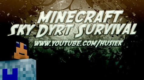 Minecraft Skydyrt Survival Husiek Eliien Oraz Rikowy Elazo Elazo