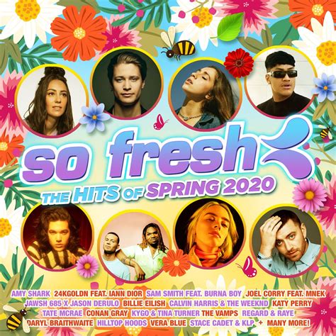 So Fresh The Hit Songs Of Spring 2020 Various CD CD BIG W