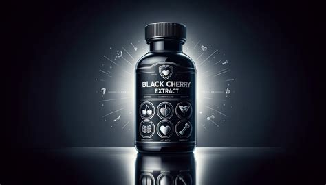 Black Cherry Extract - Benefits